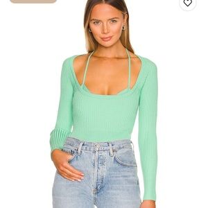 Jonathan Simkhai Jayline Pullover